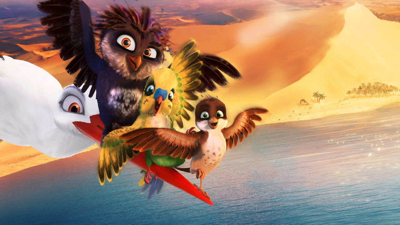 Backdrop image for movie A Stork's Journey