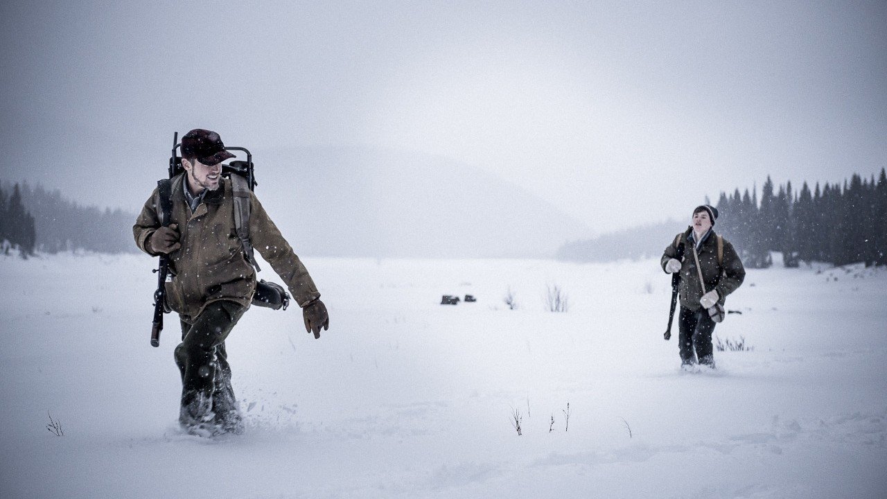 Backdrop image for movie Walking Out