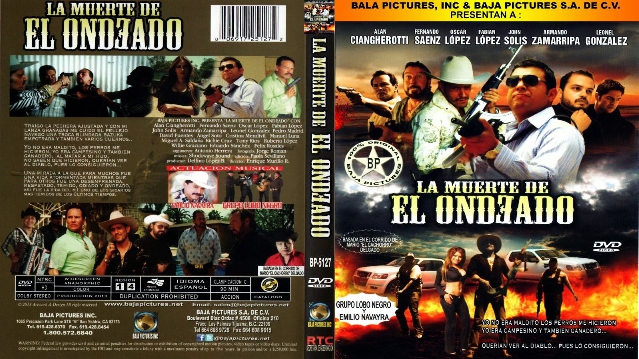 Backdrop image for movie La muerte del Ondeado