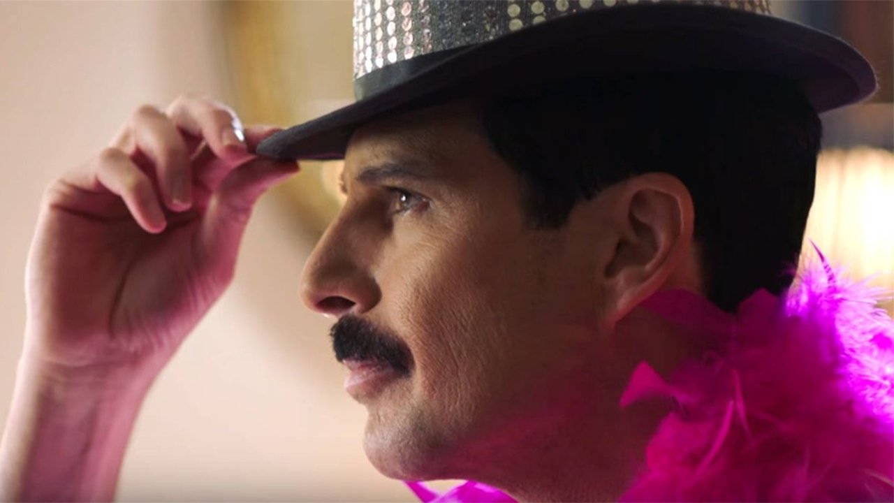 Backdrop image for movie The Freddie Mercury Story: Who Wants to Live Forever?