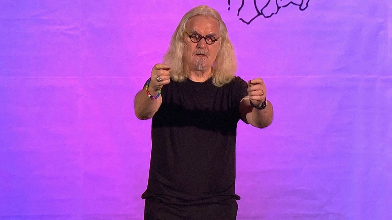 Backdrop image for movie Billy Connolly: High Horse Tour Live