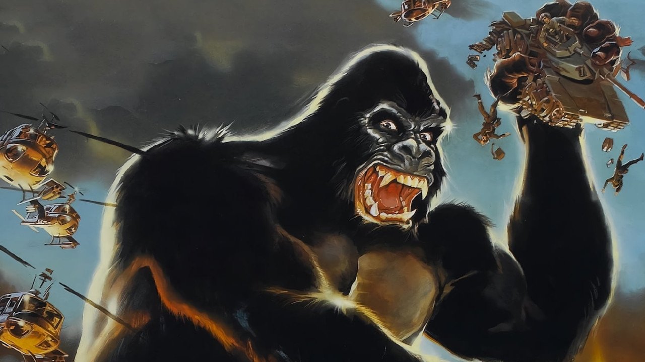 Backdrop image for movie King Kong Lives