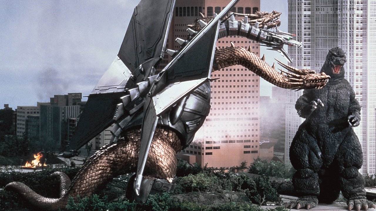 Backdrop image for movie Godzilla vs. King Ghidorah