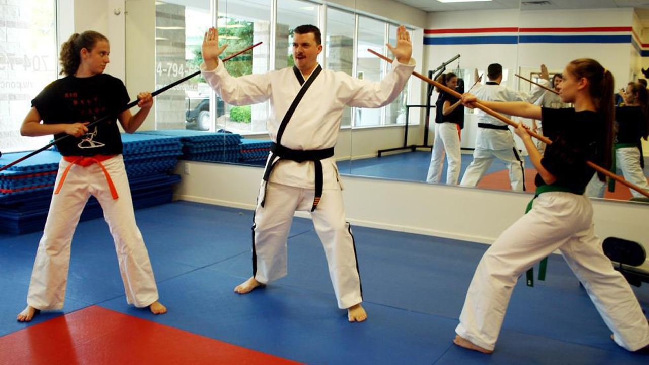 Backdrop image for movie The Foot Fist Way