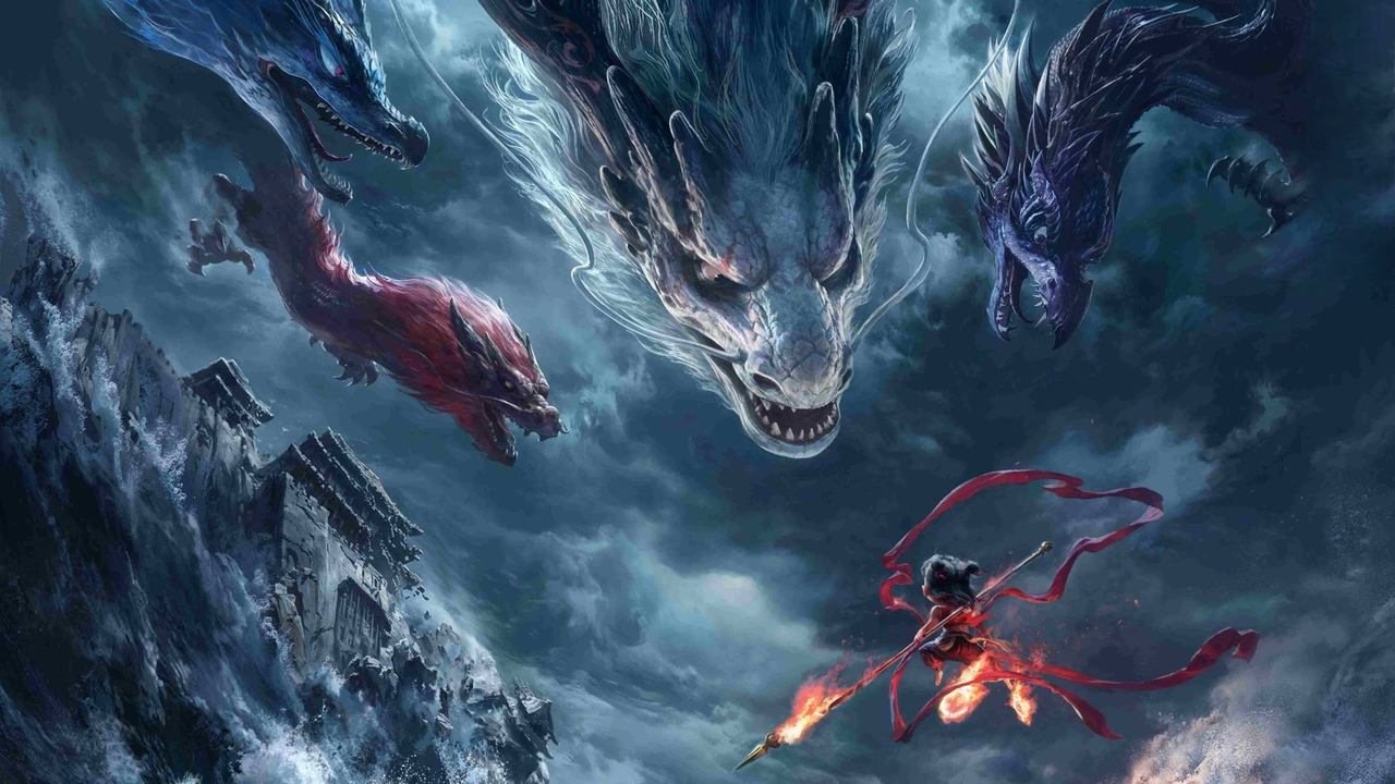 Backdrop image for movie Ne Zha 2
