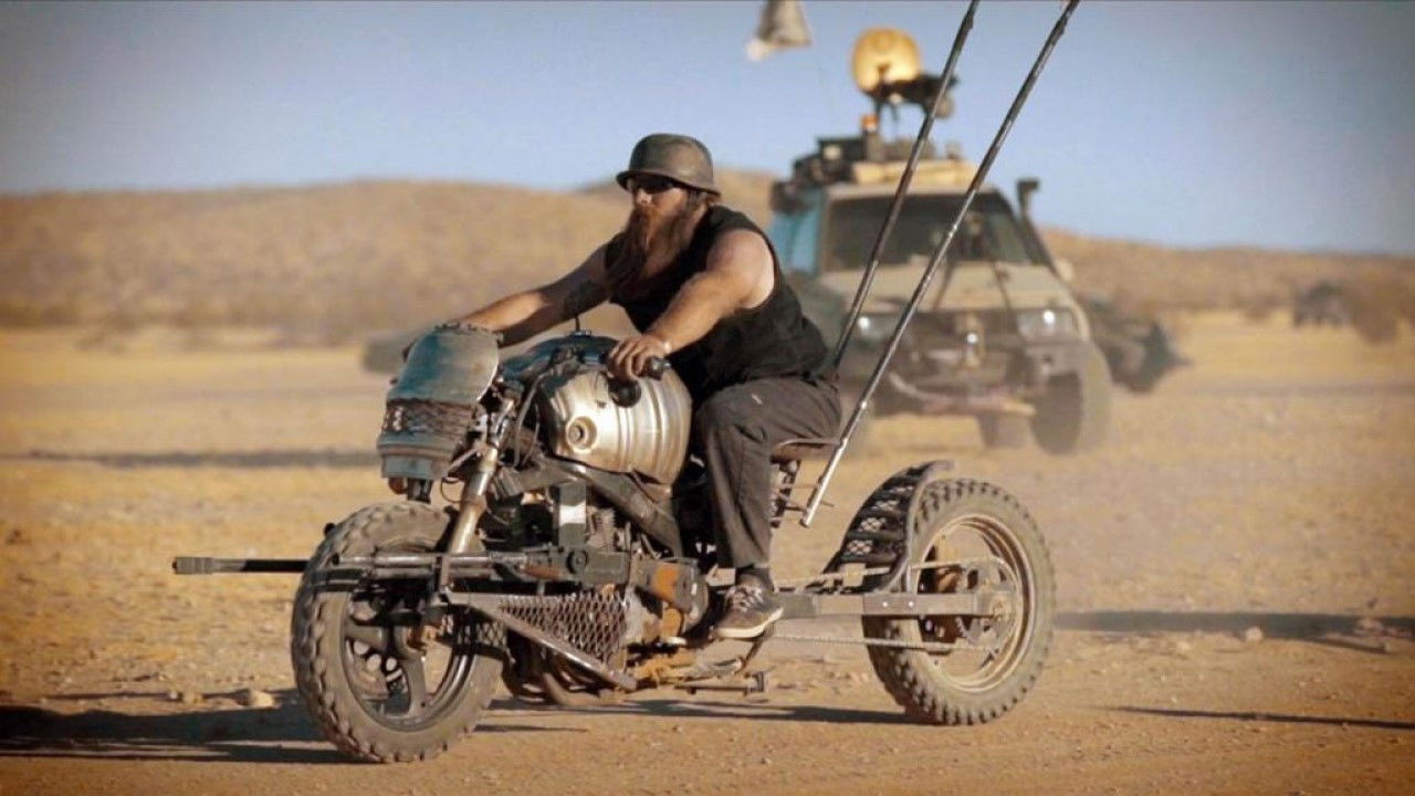 Backdrop image for movie Road to Wasteland