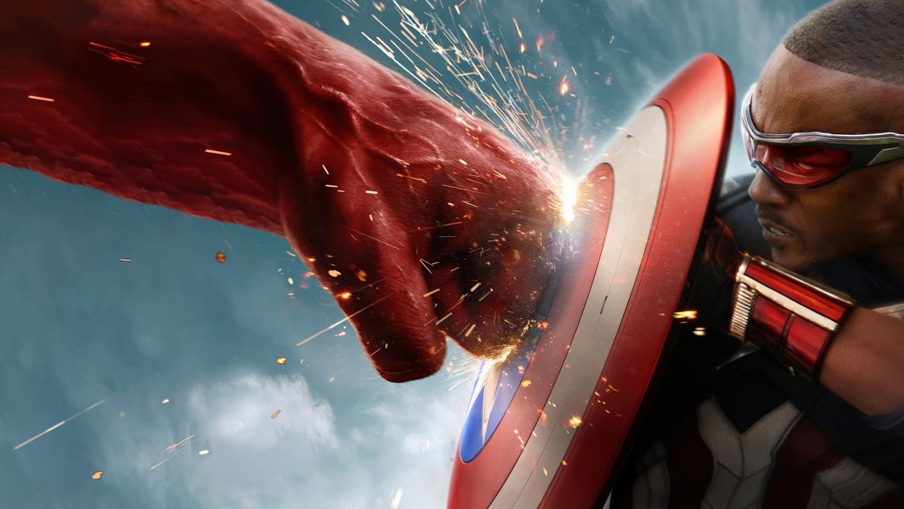 Backdrop image for movie Captain America: Brave New World