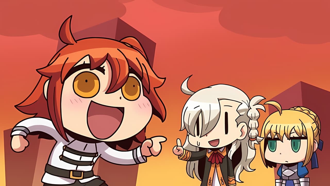 Backdrop image for movie Learning with Manga! Fate/Grand Order