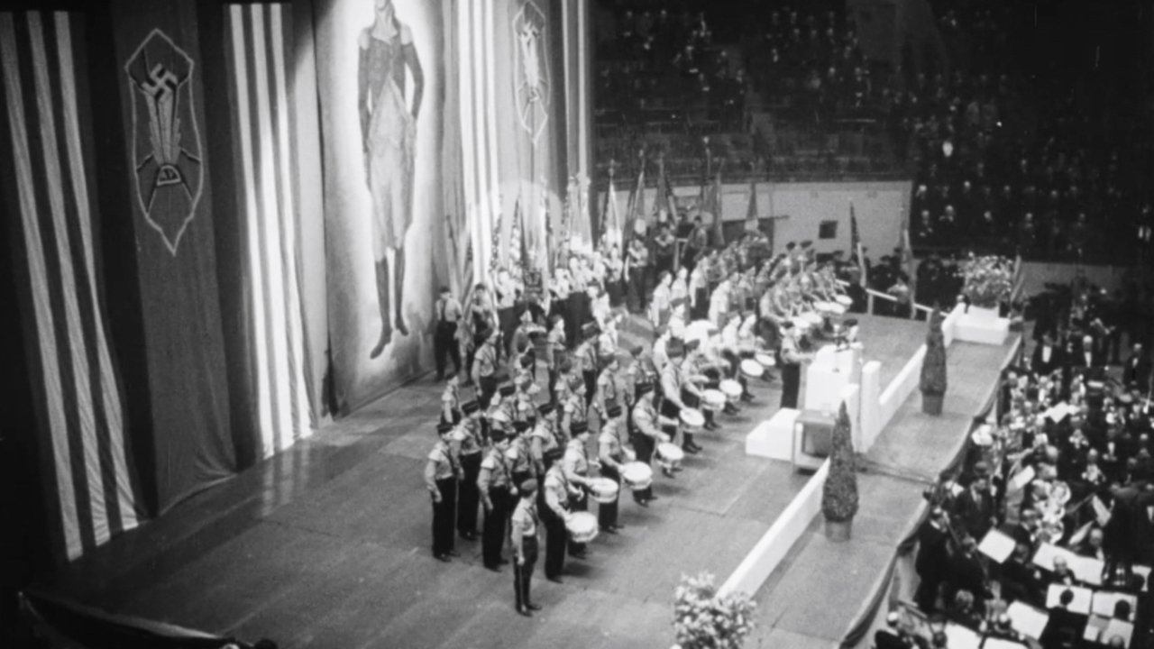 Backdrop image for movie A Night at the Garden