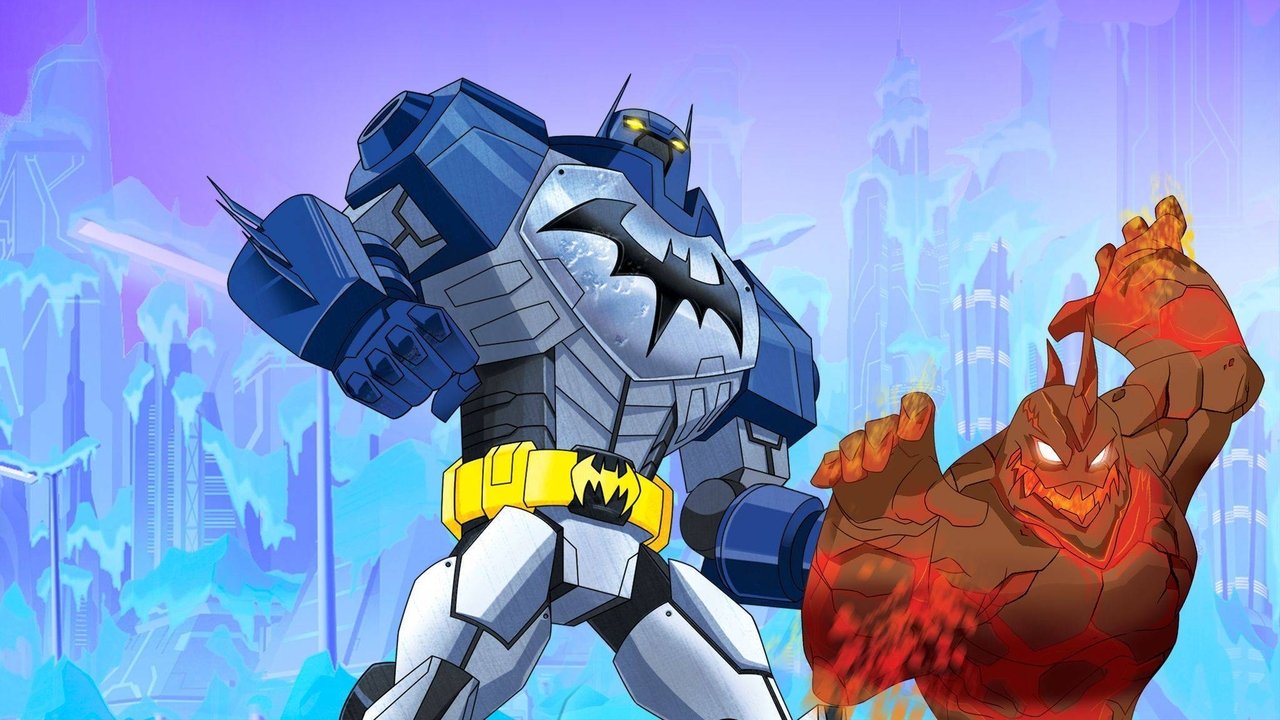 Backdrop image for movie Batman Unlimited: Mechs vs. Mutants