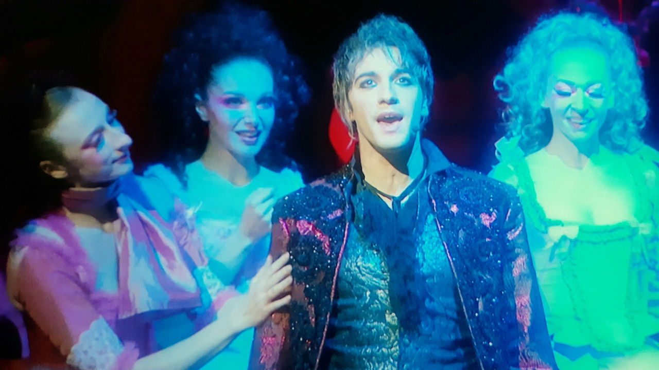 Backdrop image for movie Mozart, l'opéra rock