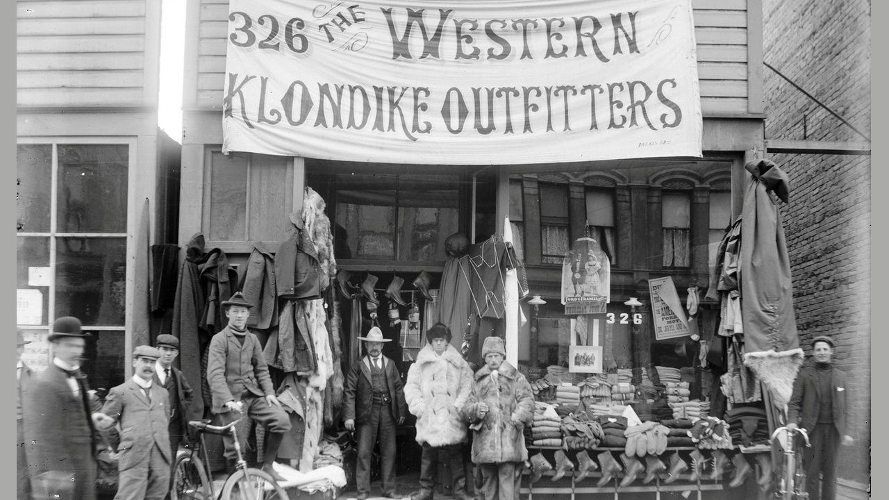 Backdrop image for movie The Klondike Gold Rush