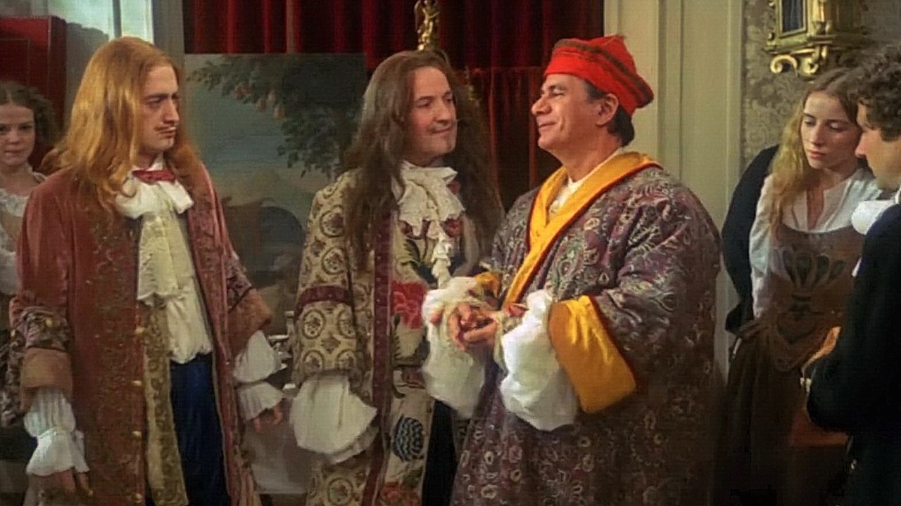 Backdrop image for movie Le Bourgeois gentilhomme