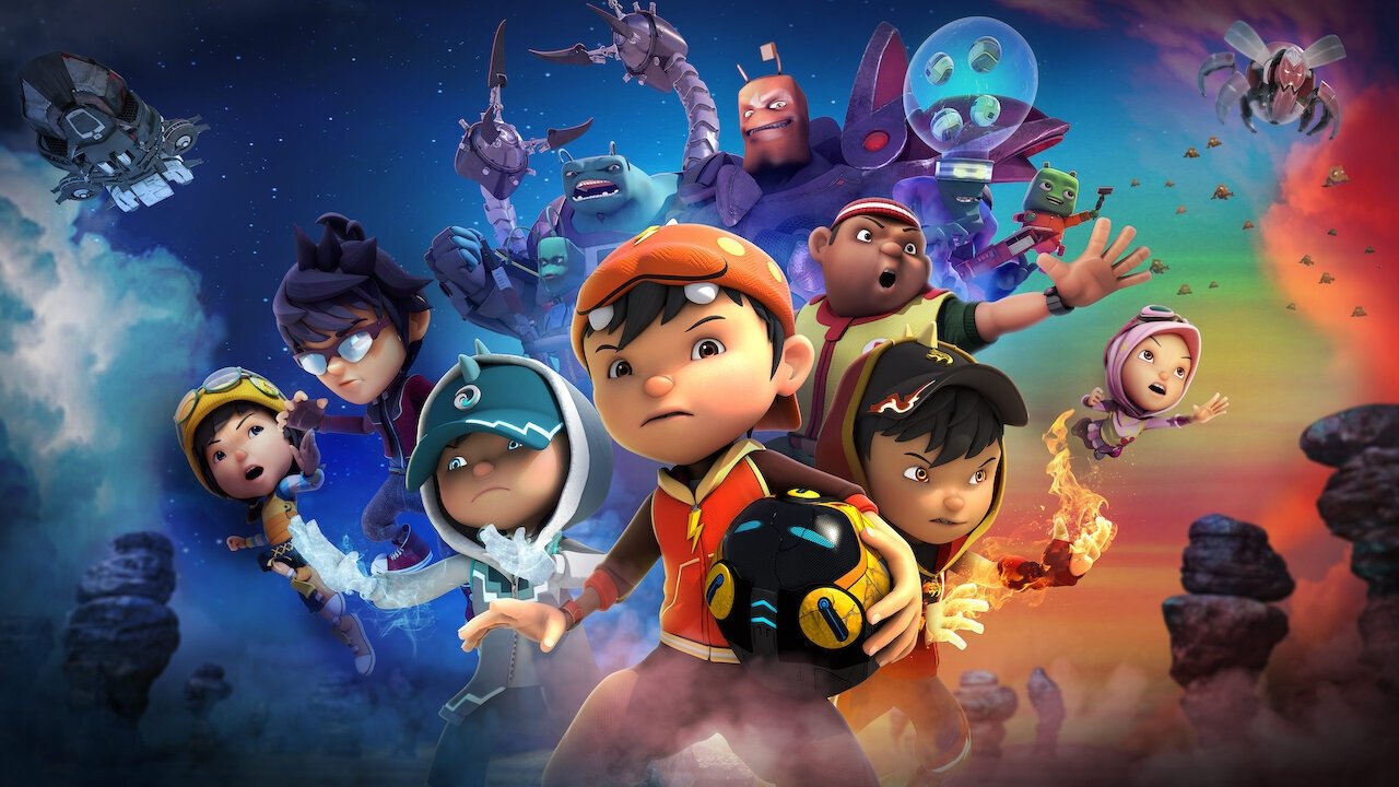Backdrop image for movie BoBoiBoy: The Movie