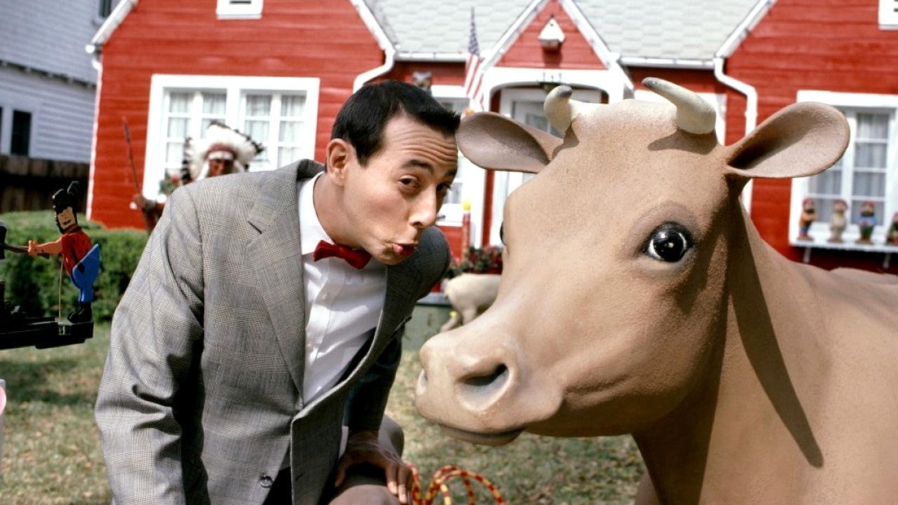 Backdrop image for movie Pee-wee's Big Adventure