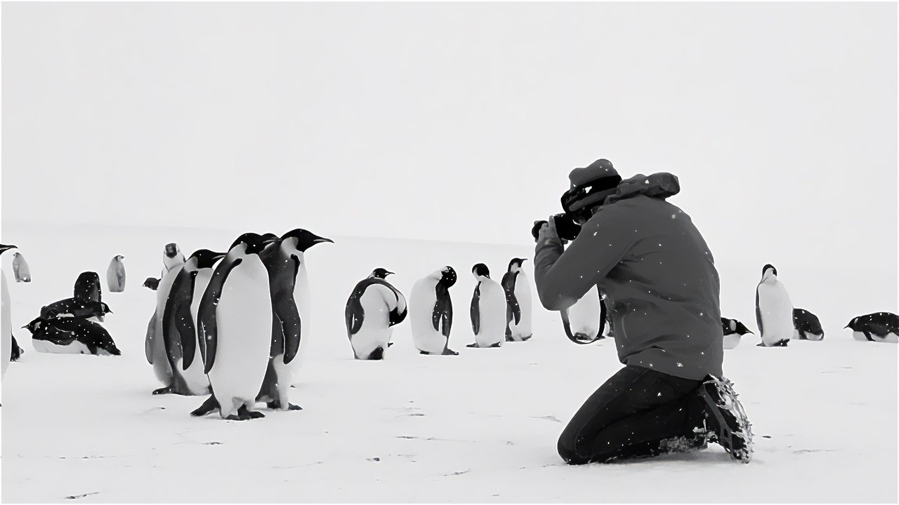Backdrop image for movie Antarctica Calling