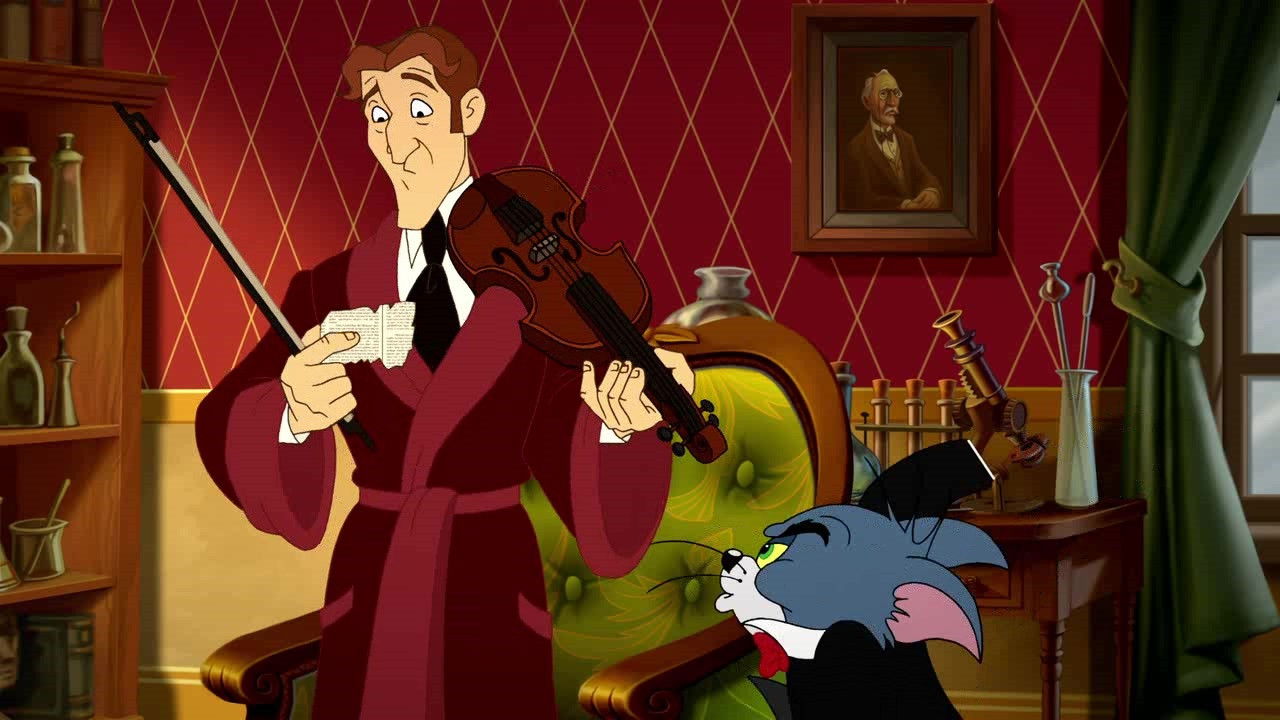Backdrop image for movie Tom and Jerry Meet Sherlock Holmes