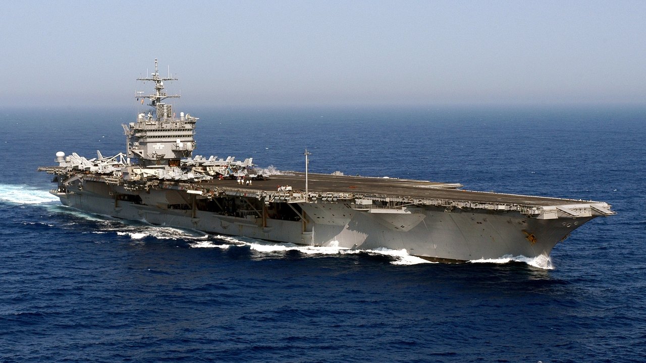 Backdrop image for movie Carrier at War: The USS Enterprise
