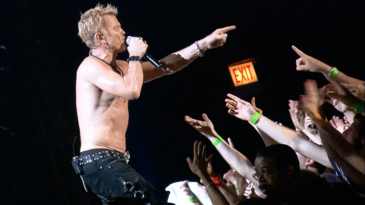 Backdrop image for movie Billy Idol: In Super Overdrive Live
