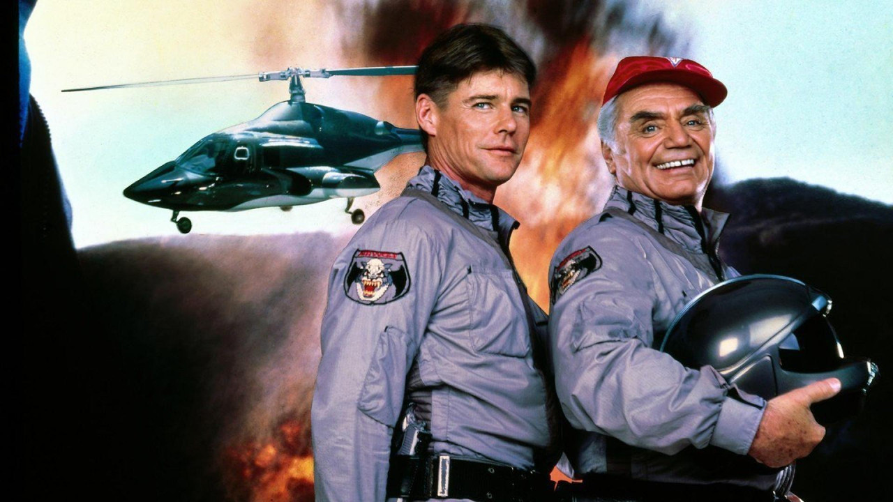 Backdrop image for movie Airwolf: The Movie