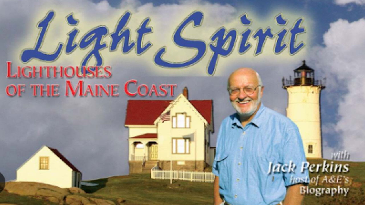 Backdrop image for movie Light Spirit: Lighthouses of the Maine Coast