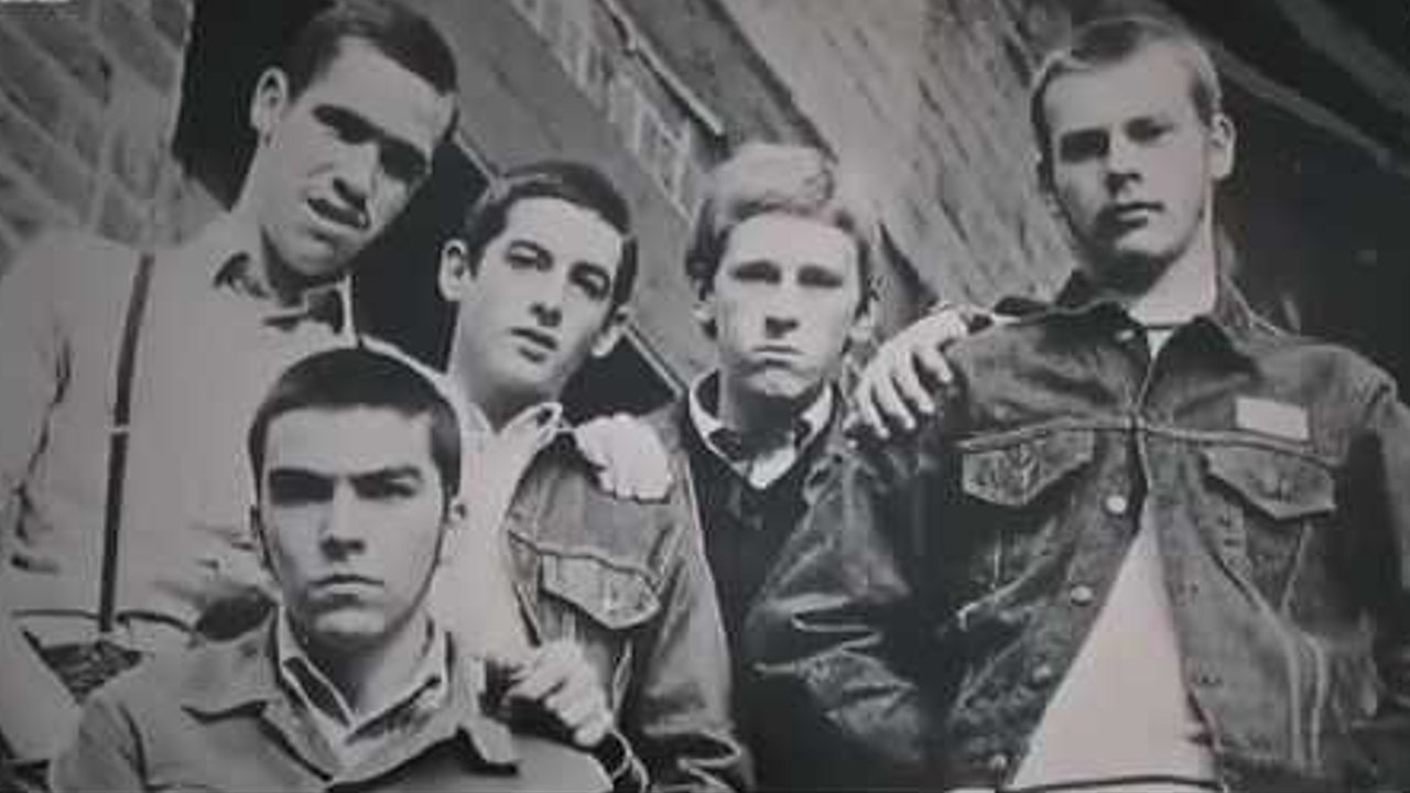 Backdrop image for movie The Story of Skinhead