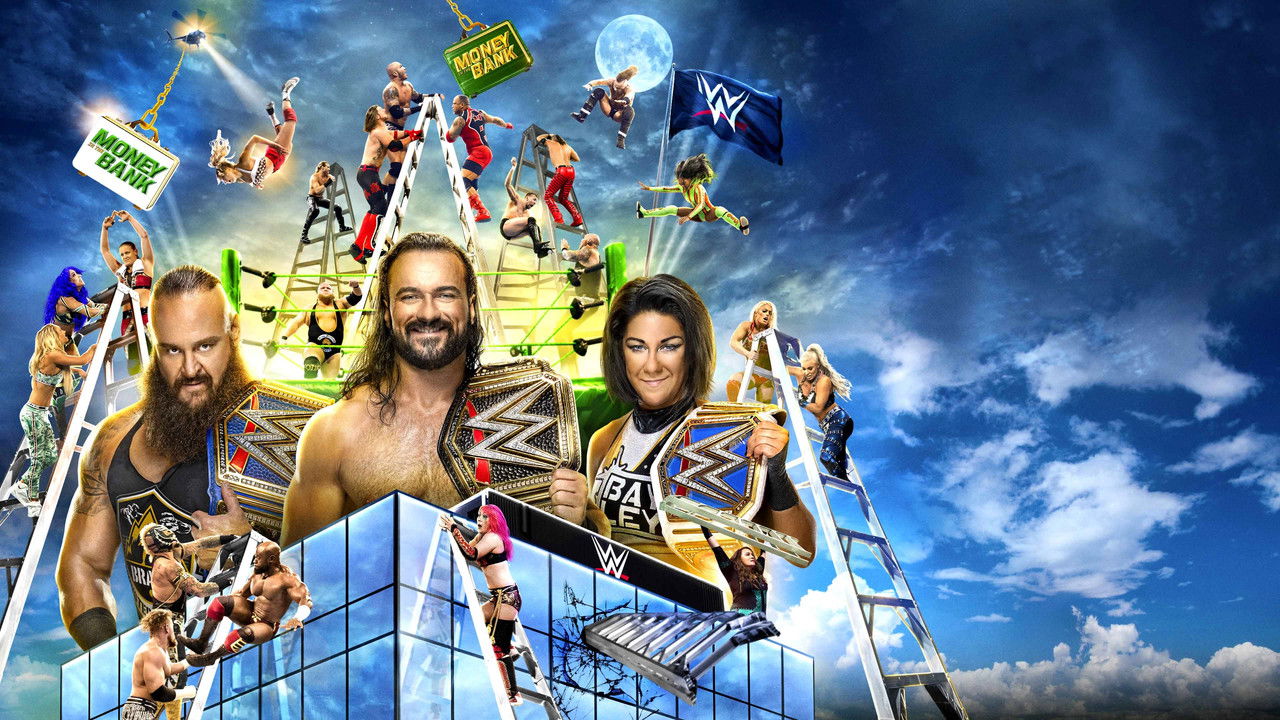 Backdrop image for movie WWE Money in the Bank 2020