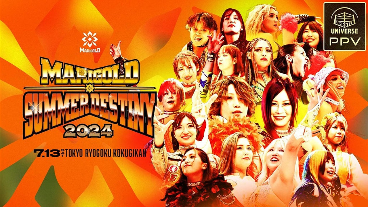 Backdrop image for movie Marigold Summer Destiny 2024