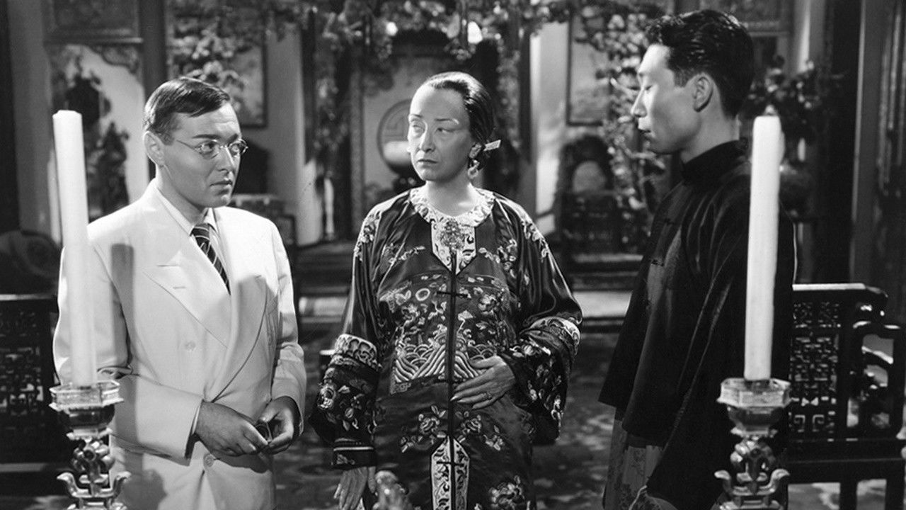 Backdrop image for movie Thank You, Mr. Moto