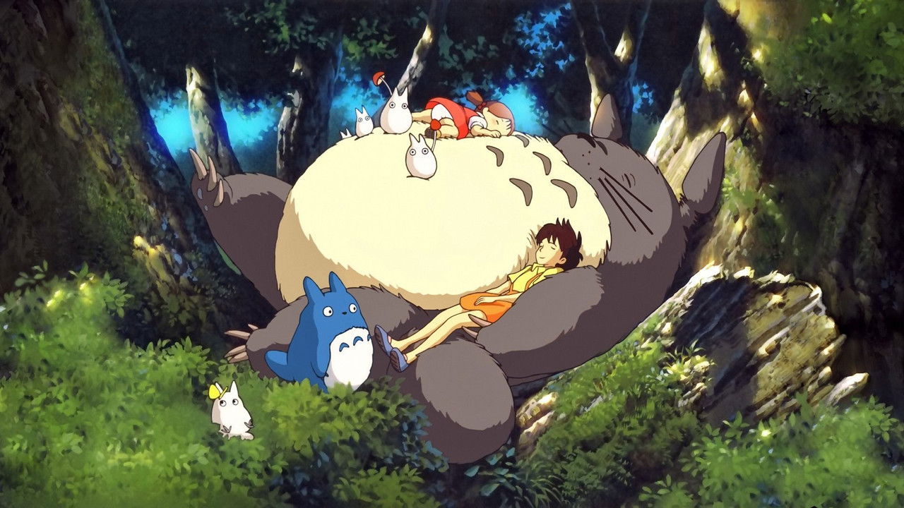 Backdrop image for movie My Neighbor Totoro