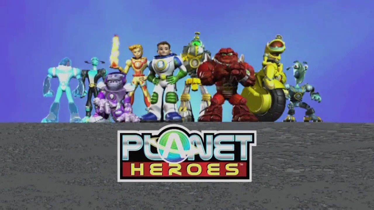 Backdrop image for movie Planet Heroes - Slingshot