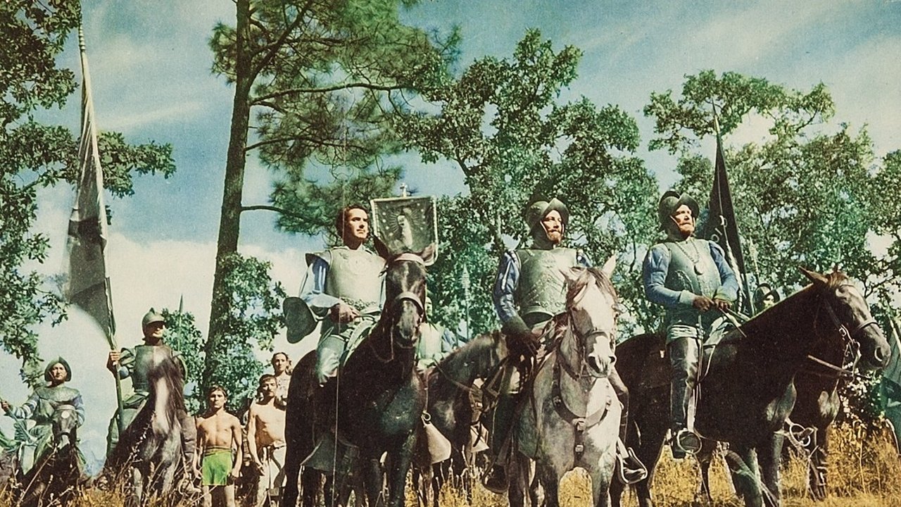 Backdrop image for movie Captain from Castile