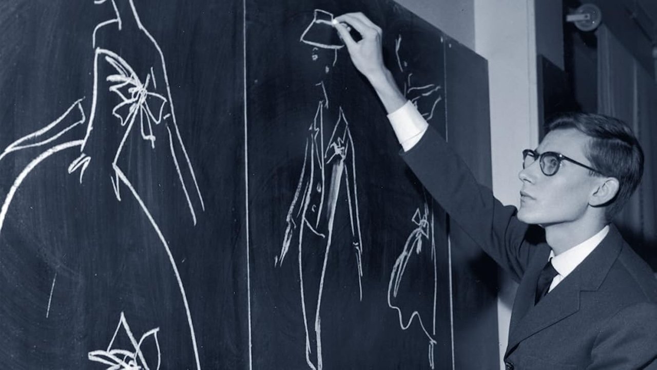 Backdrop image for movie The Drawings of Yves Saint Laurent