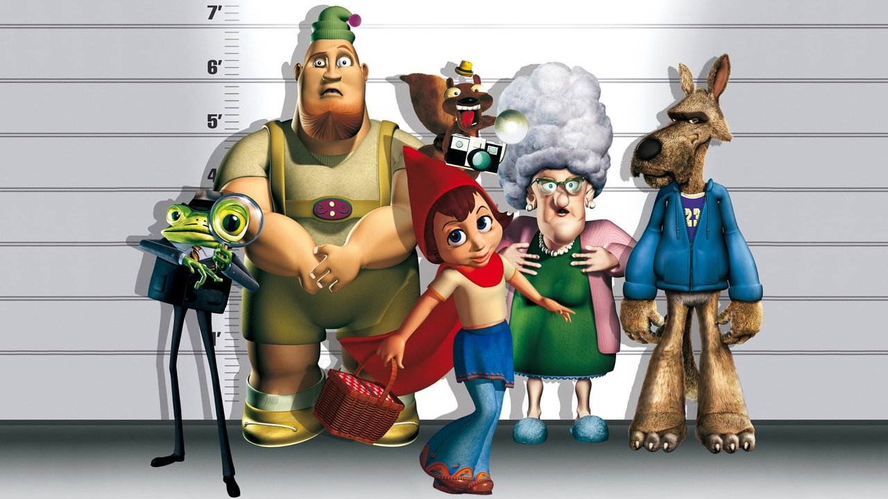 Backdrop image for movie Hoodwinked!