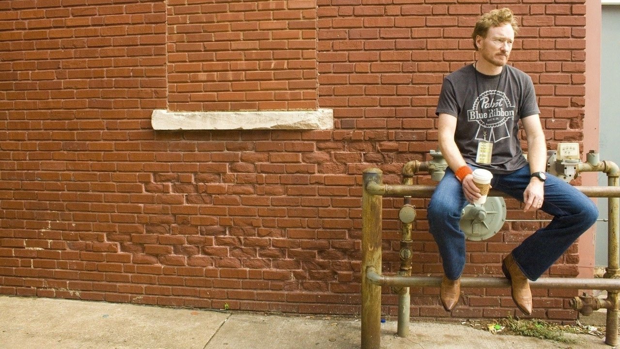 Backdrop image for movie Conan O'Brien Can't Stop