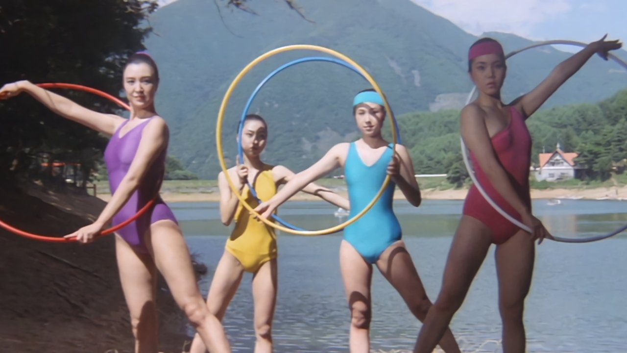 Backdrop image for movie Female Gym Coach: Jump and Straddle