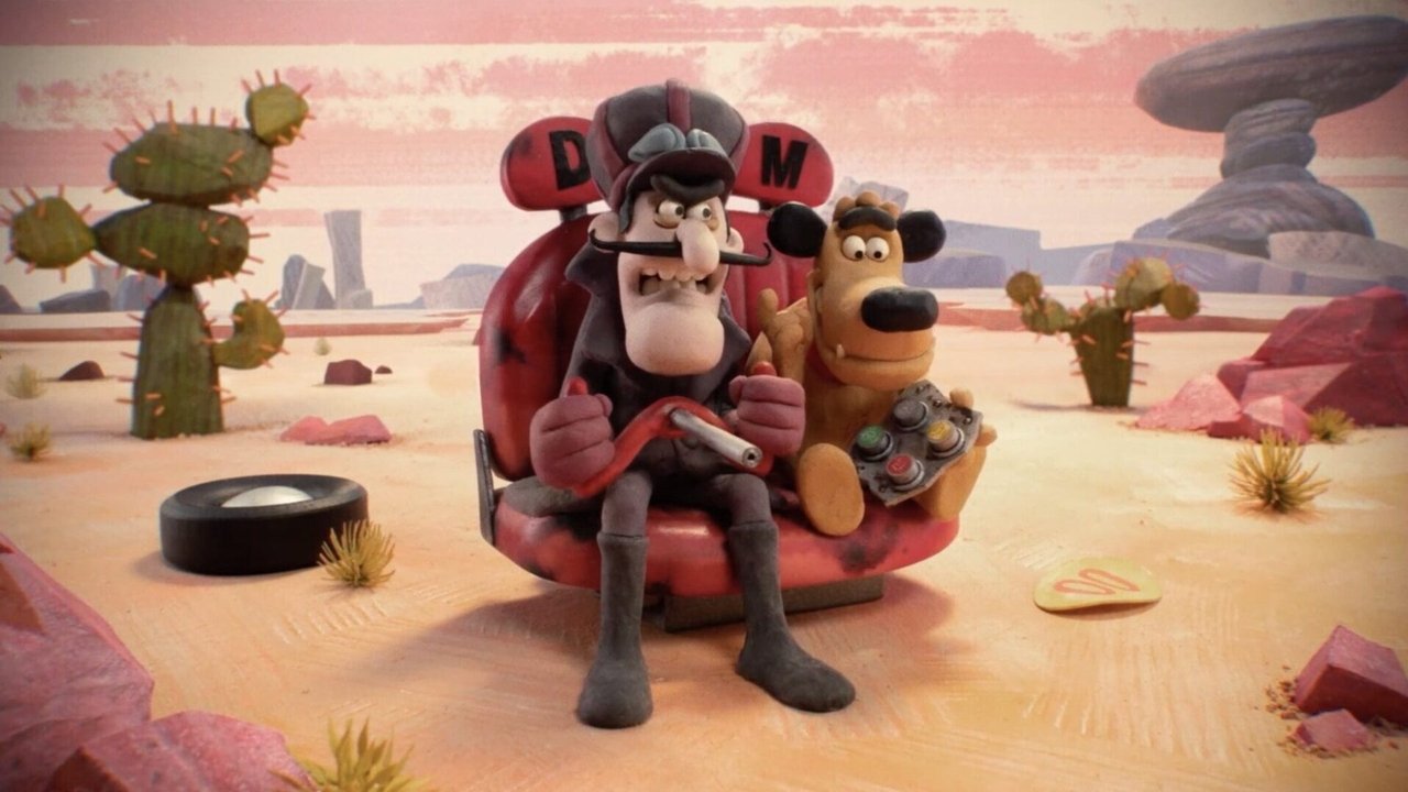 Backdrop image for movie Dastardly & Muttley in 'Press the Red Button'