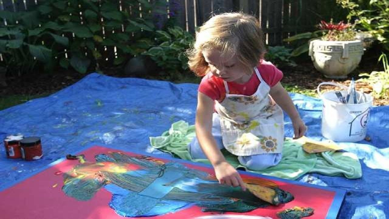Backdrop image for movie My Kid Could Paint That