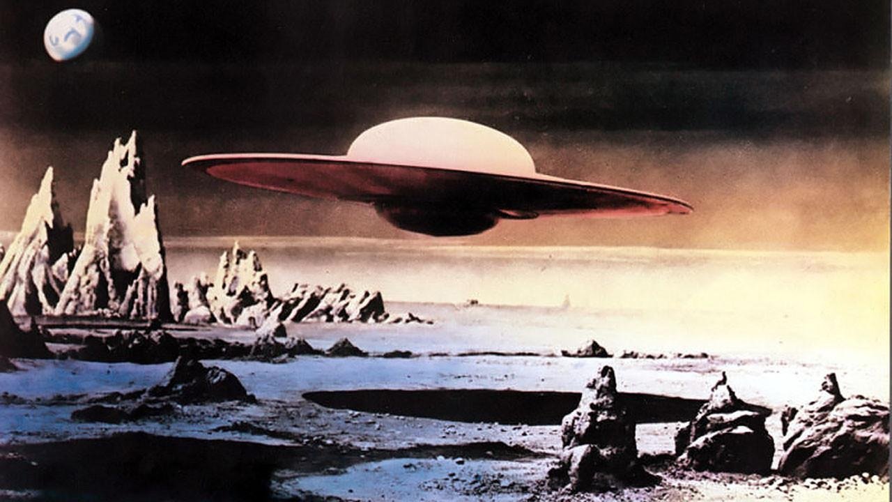 Backdrop image for movie Forbidden Planet