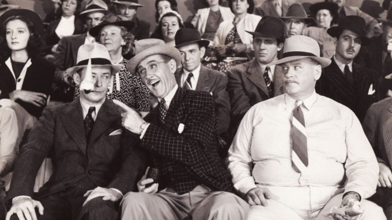 Backdrop image for movie The Heckler