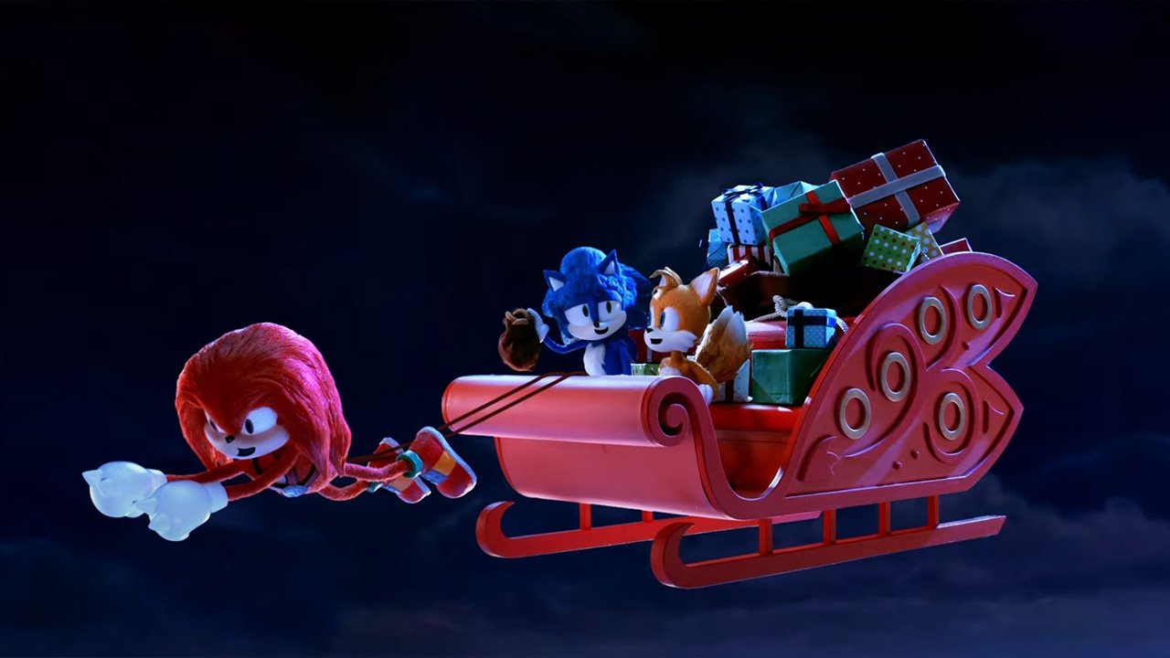 Backdrop image for movie A Very Sonic Christmas