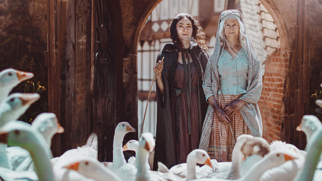 Backdrop image for movie Die Gänseprinzessin