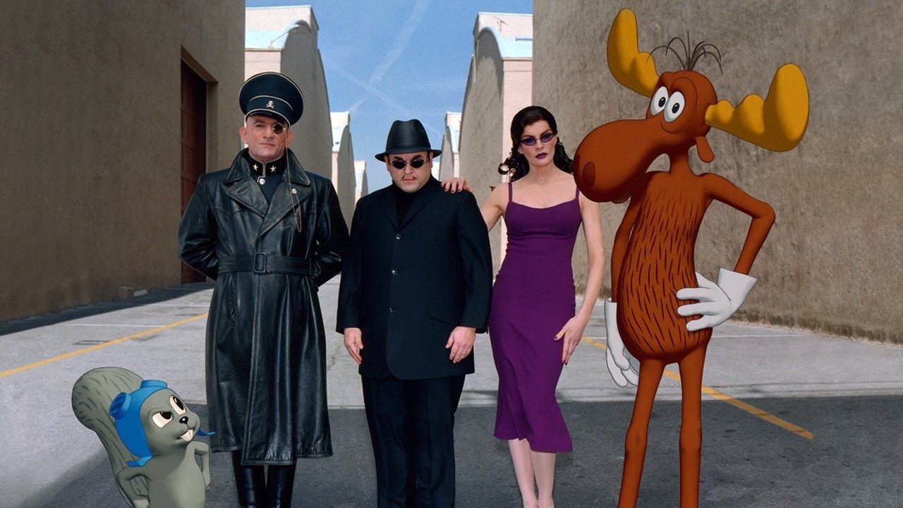 Backdrop image for movie The Adventures of Rocky & Bullwinkle