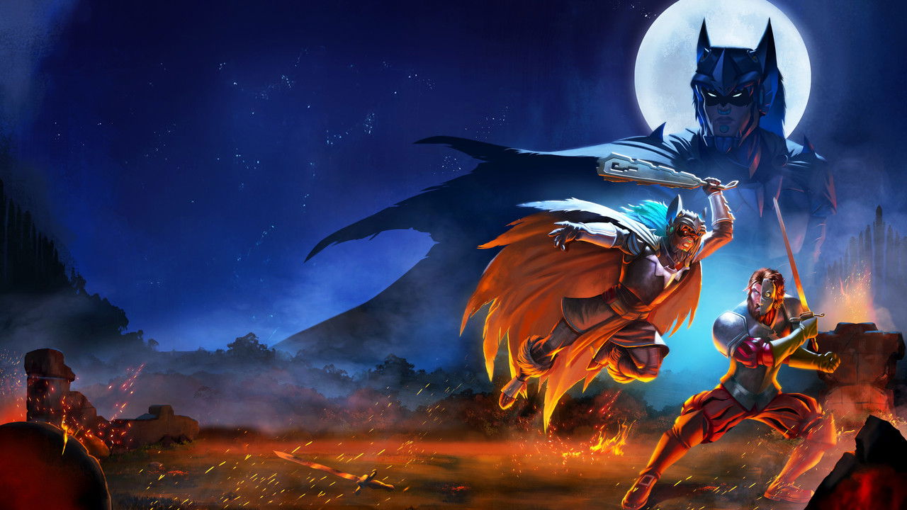 Backdrop image for movie Aztec Batman: Clash of Empires