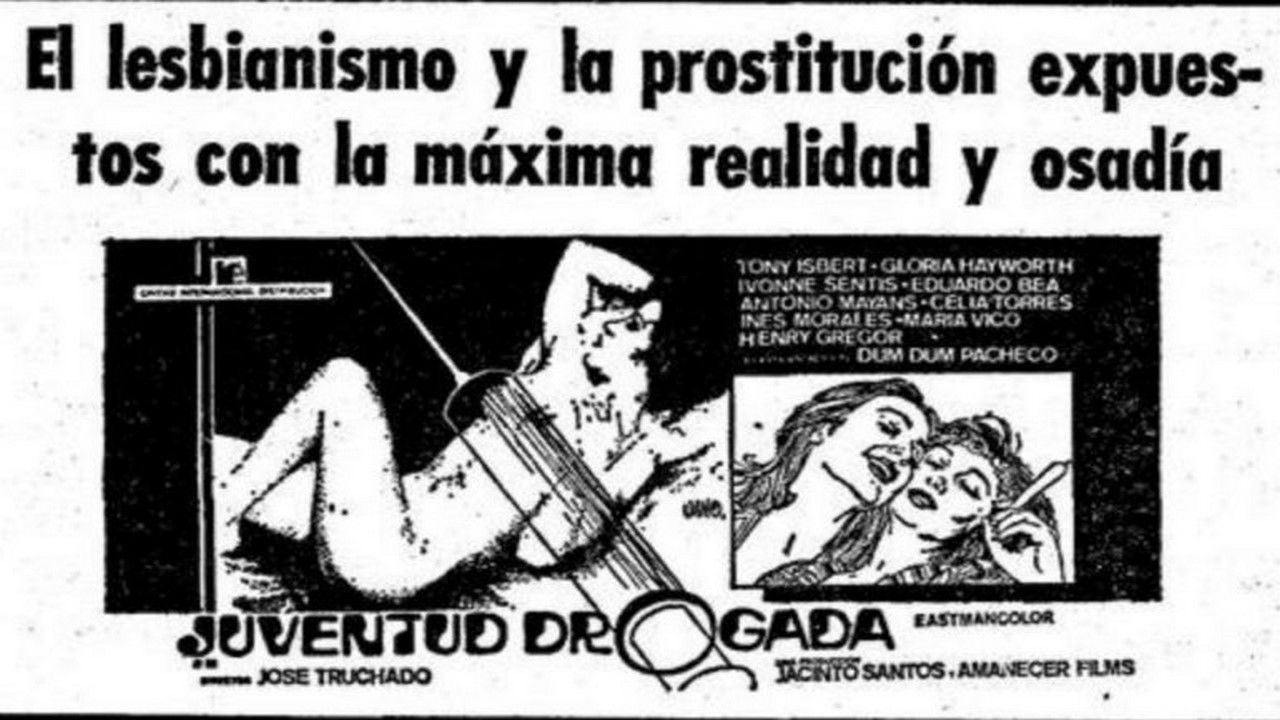 Backdrop image for movie Drugged Youth