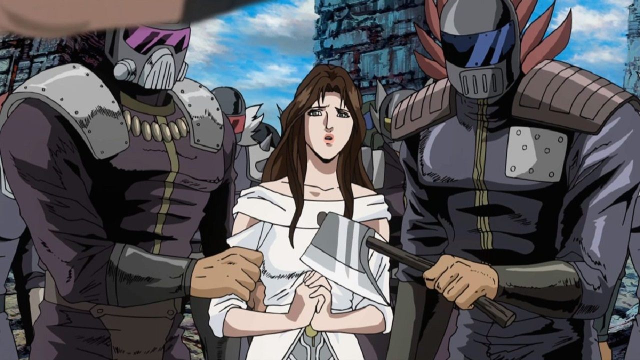 Backdrop image for movie Fist of the North Star: The Legend of Yuria