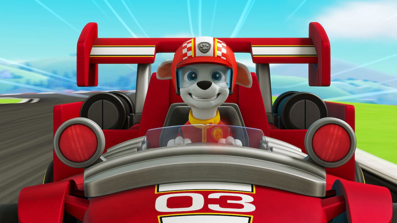 Backdrop image for movie PAW Patrol: Ready, Race, Rescue!