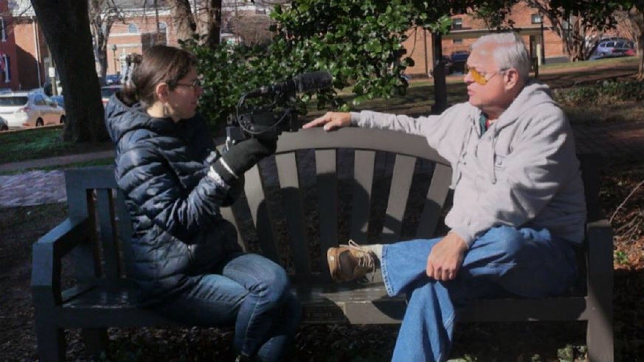 Backdrop image for movie Outside the Bubble: On the Road with Alexandra Pelosi