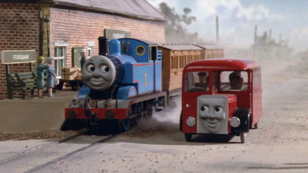 Backdrop image for movie Thomas & Friends: 10 Years of Thomas