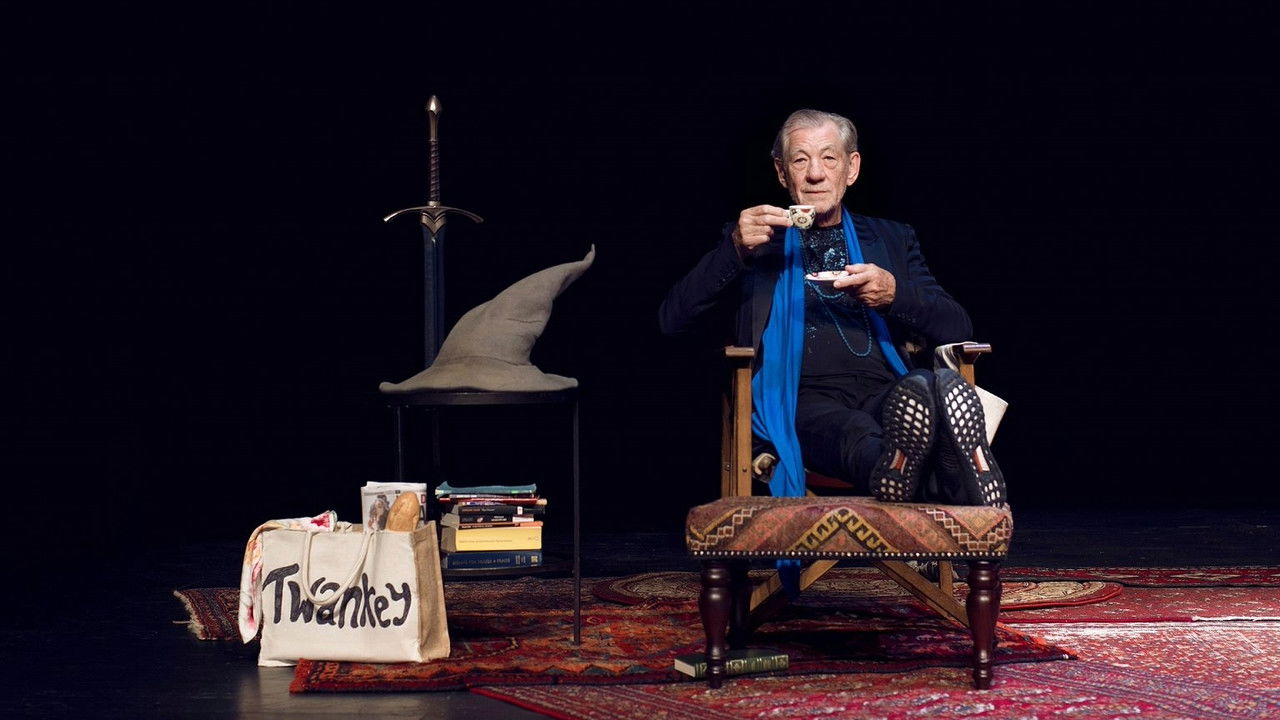 Backdrop image for movie Ian McKellen on Stage: With Tolkien, Shakespeare, Others and YOU